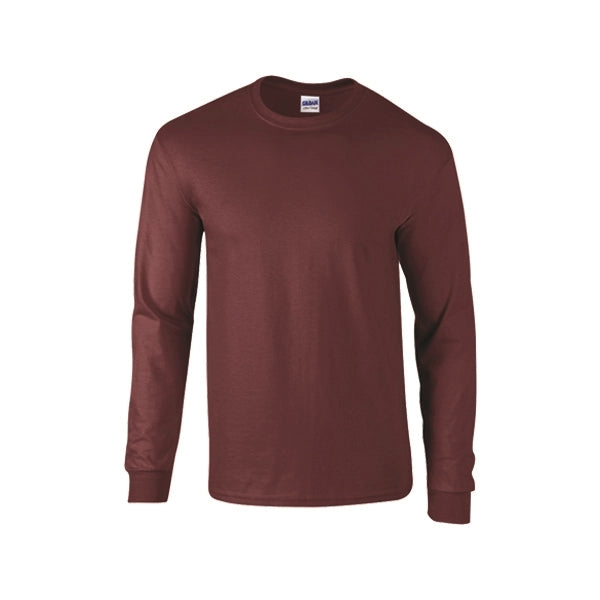 Gildan grownups cotton full arm length T-shirt
