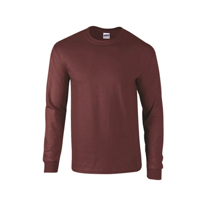 Gildan grownups cotton full arm length T-shirt