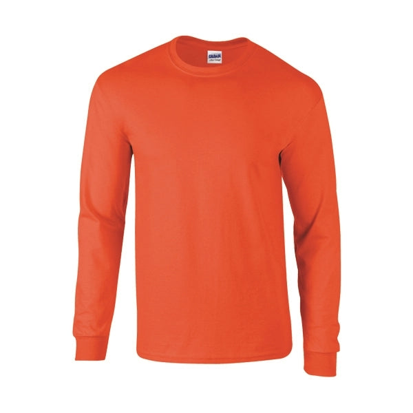 Gildan grownups cotton full arm length T-shirt