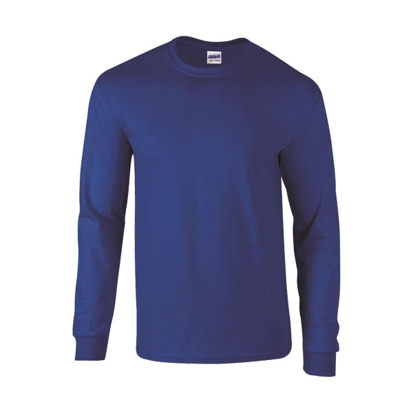 Gildan grownups cotton full arm length T-shirt