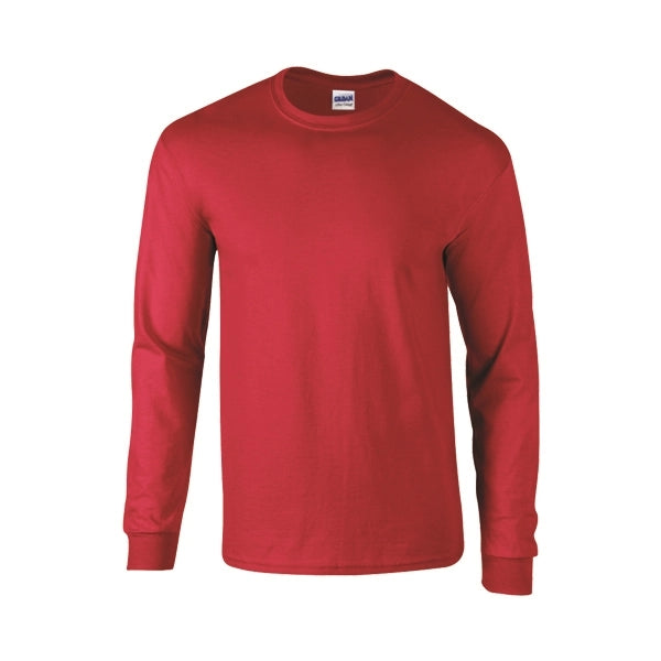 Gildan grownups cotton full arm length T-shirt