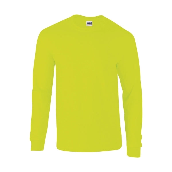 Gildan grownups cotton full arm length T-shirt