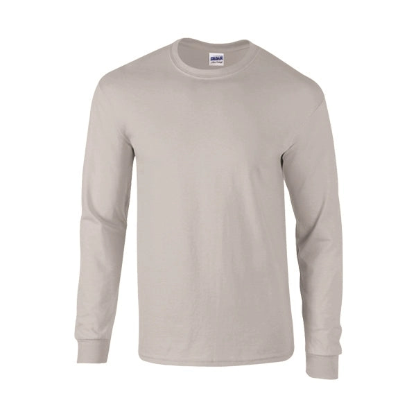 Gildan grownups cotton full arm length T-shirt