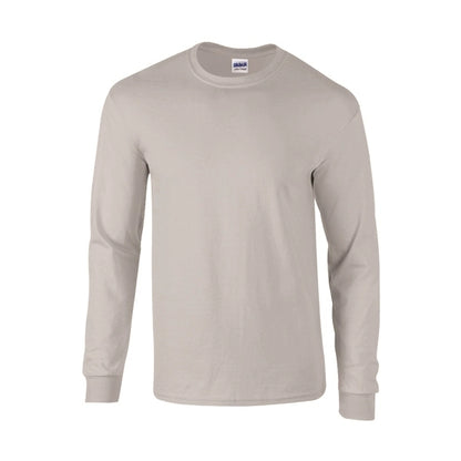 Gildan grownups cotton full arm length T-shirt