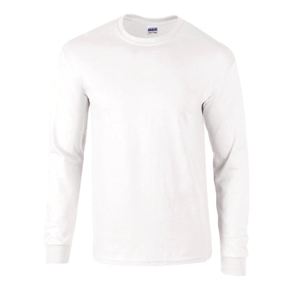 Gildan grownups cotton full arm length T-shirt