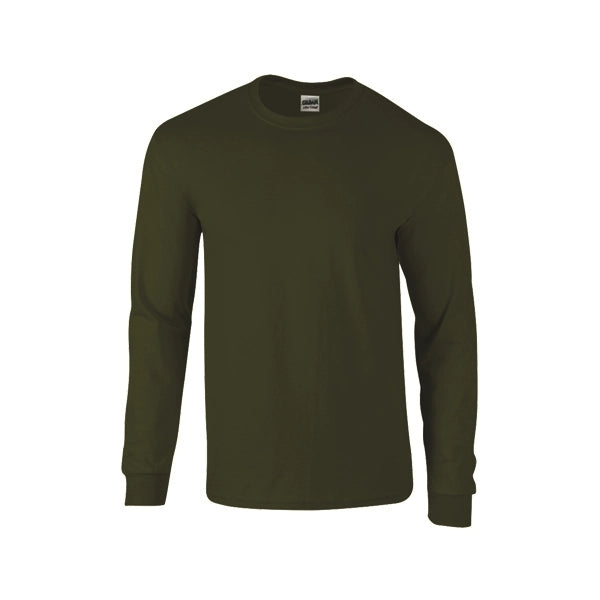 Gildan grownups cotton full arm length T-shirt