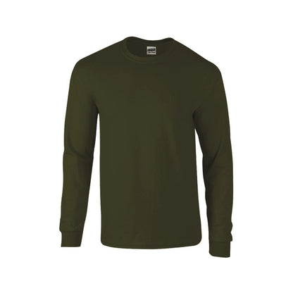 Gildan grownups cotton full arm length T-shirt