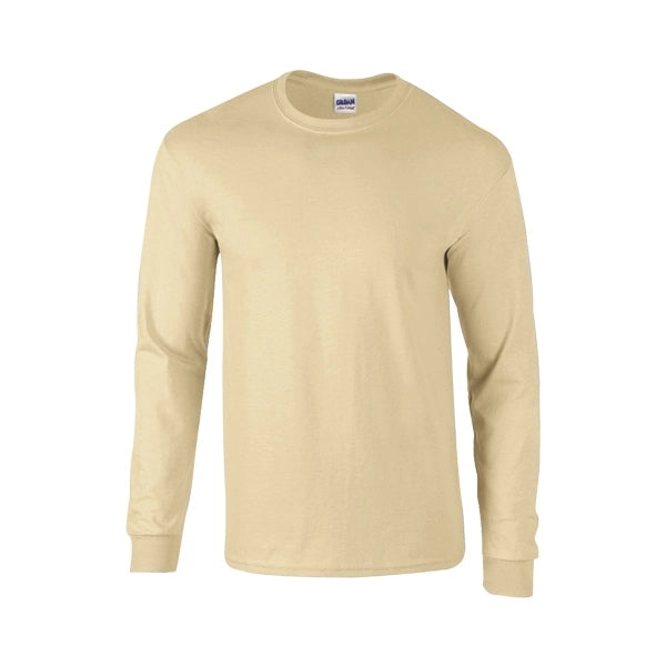 Gildan grownups cotton full arm length T-shirt