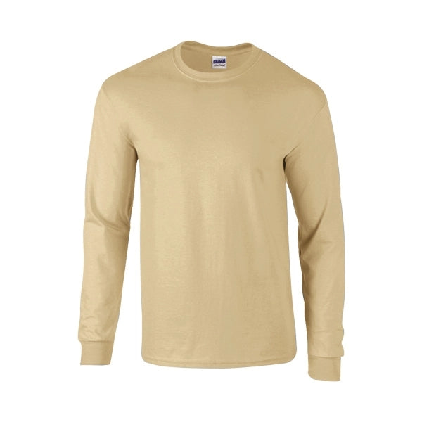 Gildan grownups cotton full arm length T-shirt