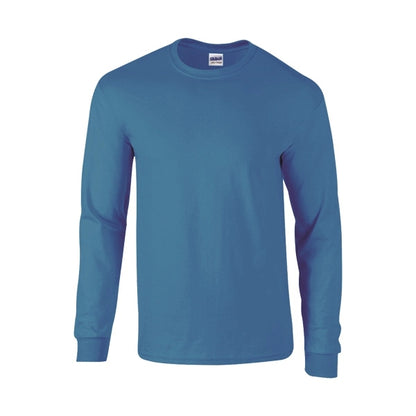 Gildan grownups cotton full arm length T-shirt