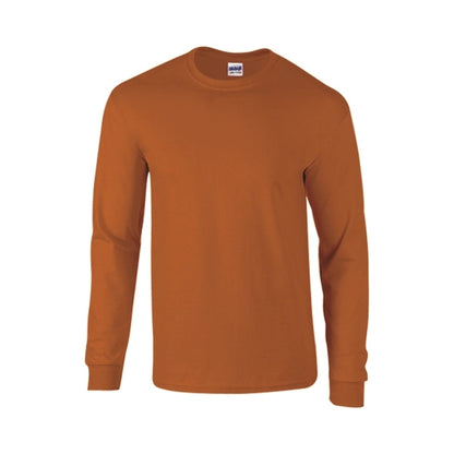 Gildan grownups cotton full arm length T-shirt