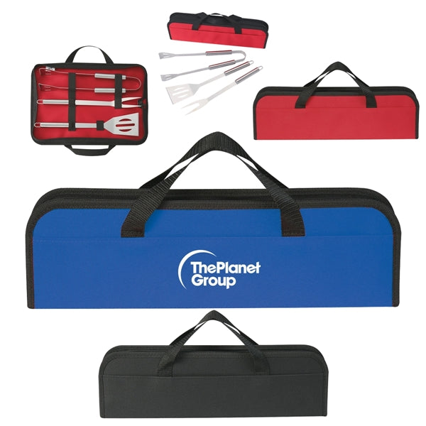 Traveler's BBQ Tools