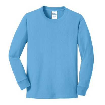 Classic Style Long Sleeve Cotton T-Shirt