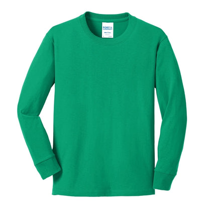 Classic Style Long Sleeve Cotton T-Shirt