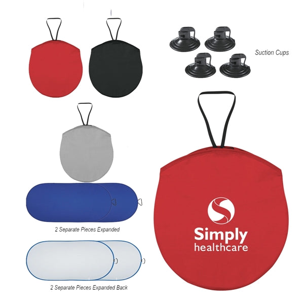 Foldable Vehicle Sun Protection Shades