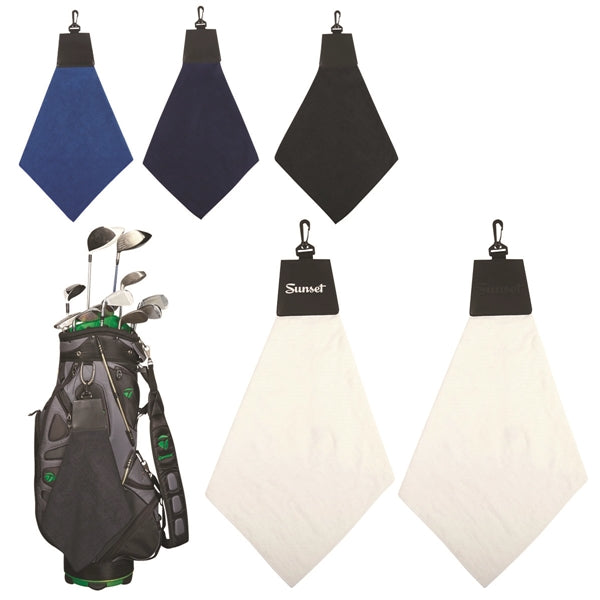 Triangle Golf Towel