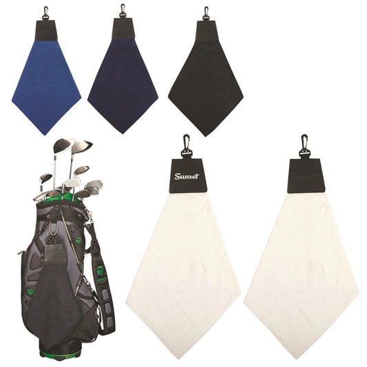 Triangle Golf Towel