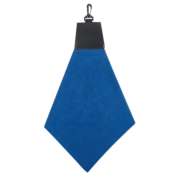 Triangle Golf Towel