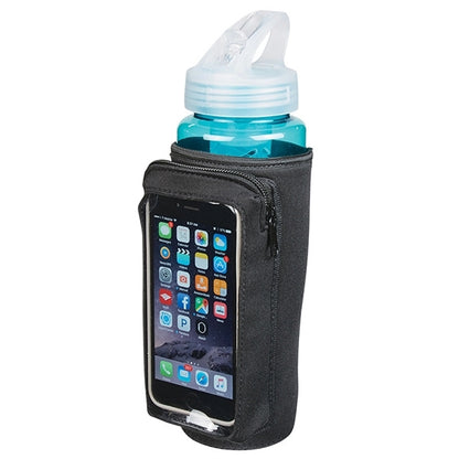 2 -in- 1 Neoprone vaccum bottle kooler