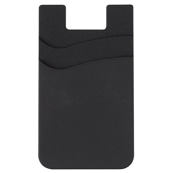 Two Pocket Silicone Mobile Sleeves