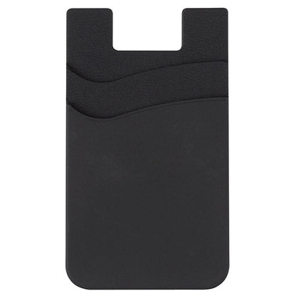 Two Pocket Silicone Mobile Sleeves