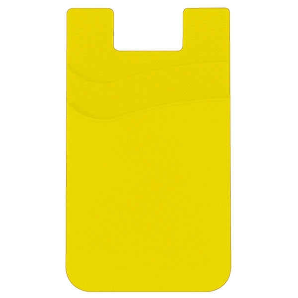 Two Pocket Silicone Mobile Sleeves