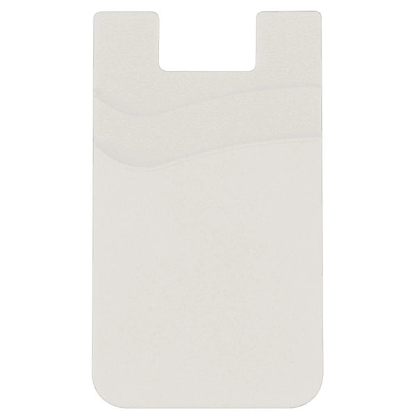Two Pocket Silicone Mobile Sleeves