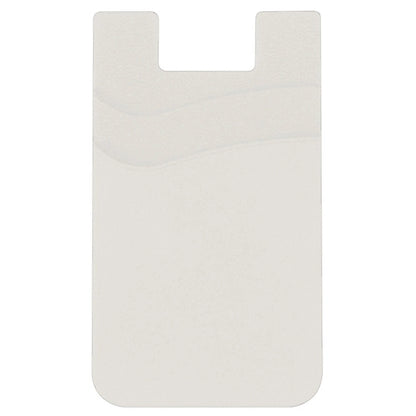 Two Pocket Silicone Mobile Sleeves