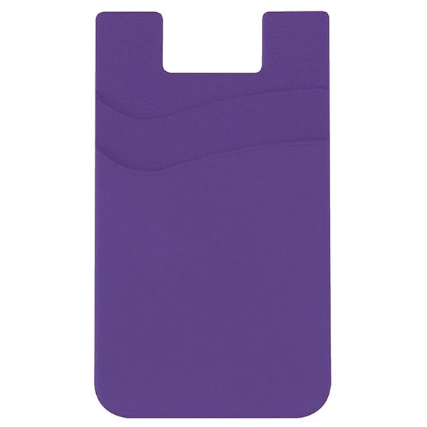 Two Pocket Silicone Mobile Sleeves