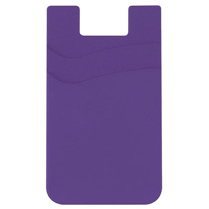 Two Pocket Silicone Mobile Sleeves