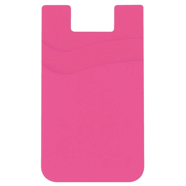 Two Pocket Silicone Mobile Sleeves