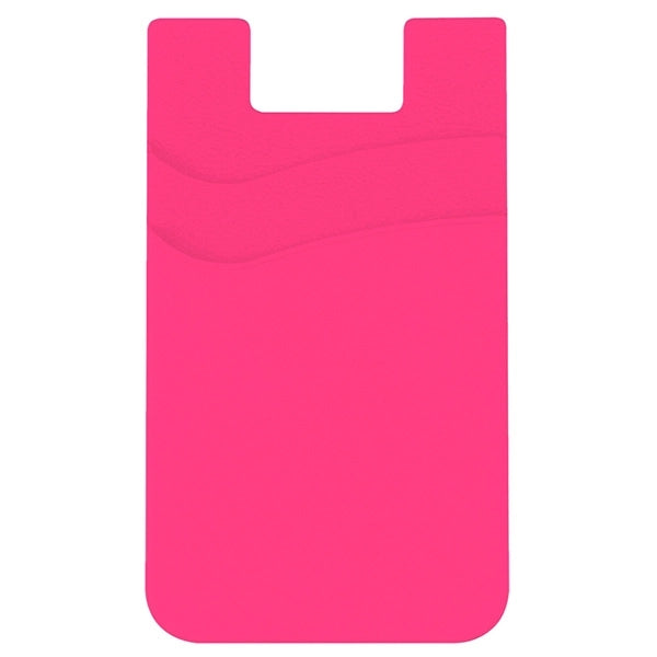 Two Pocket Silicone Mobile Sleeves