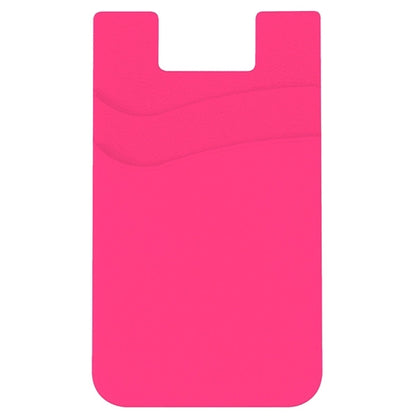 Two Pocket Silicone Mobile Sleeves