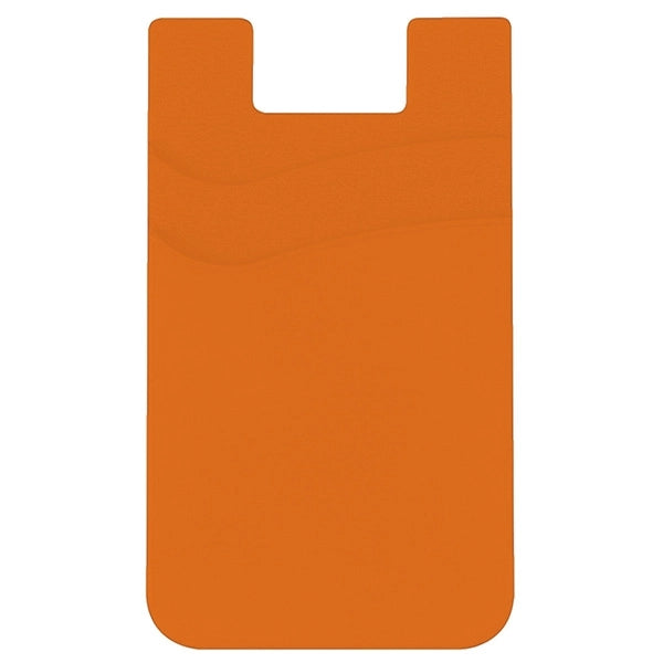 Two Pocket Silicone Mobile Sleeves