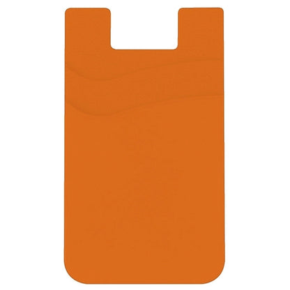 Two Pocket Silicone Mobile Sleeves