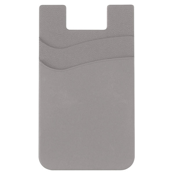 Two Pocket Silicone Mobile Sleeves