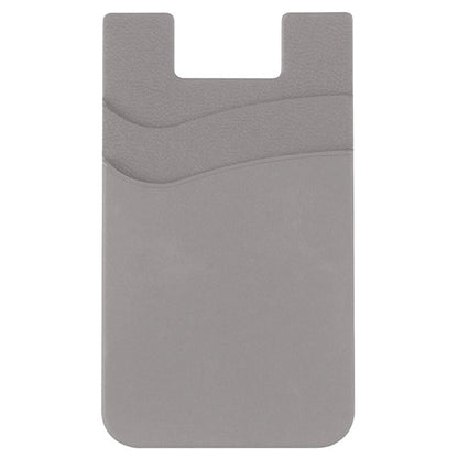 Two Pocket Silicone Mobile Sleeves