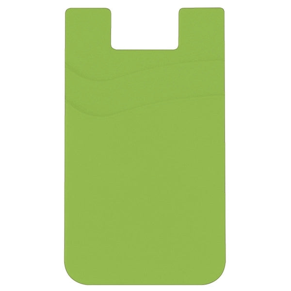 Two Pocket Silicone Mobile Sleeves