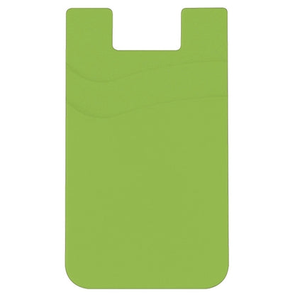 Two Pocket Silicone Mobile Sleeves