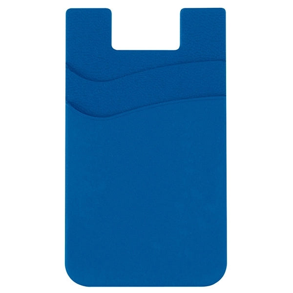 Two Pocket Silicone Mobile Sleeves