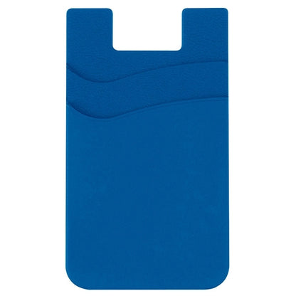 Two Pocket Silicone Mobile Sleeves