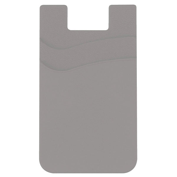Two Pocket Silicone Mobile Sleeves