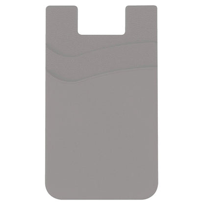 Two Pocket Silicone Mobile Sleeves