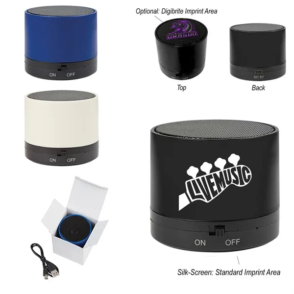 Portable Wireless Speaker