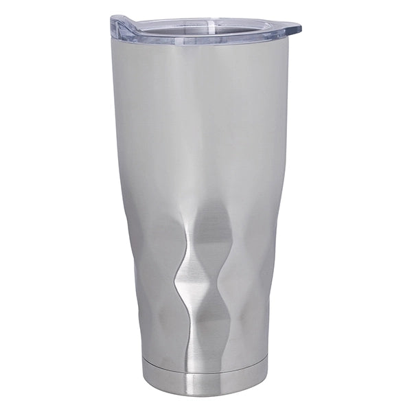 22 oz. Stainless Steel Double Wall Insulated Travel Tumbler