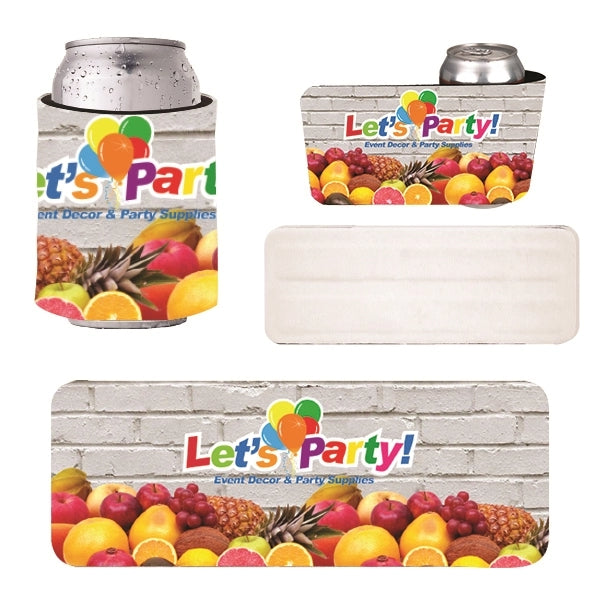 Complete color slap fold & Go