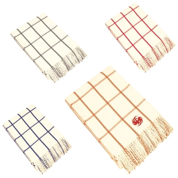 Charleston hem throw duvet