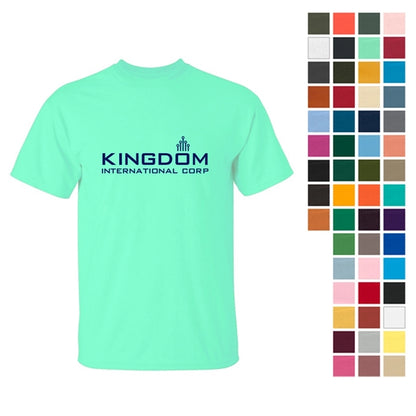 Airlum Combed Jersey Short Sleeve Tee