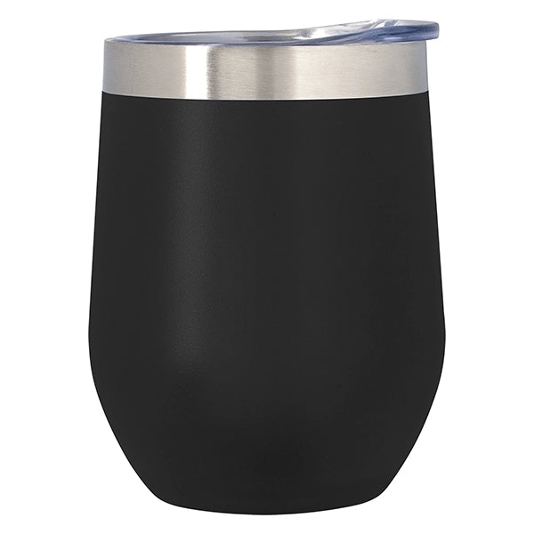 12 oz. Powder Coated Insulated Wine Glass