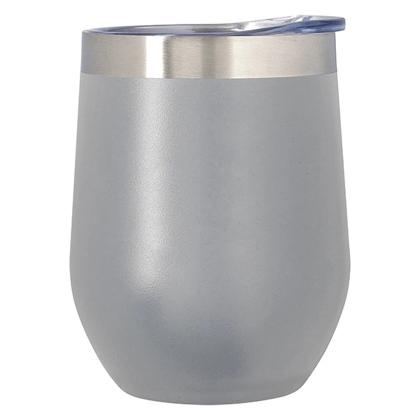 12 oz. Powder Coated Insulated Wine Glass